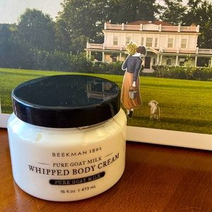 Beekman 1802 Pure goat milk whipped body cream